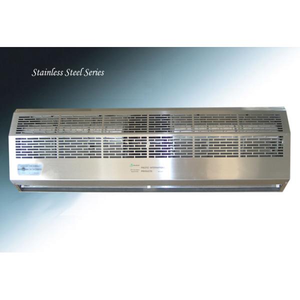 Stainless Steel Cover Entryway Commercial Overhead Door Air Curtain