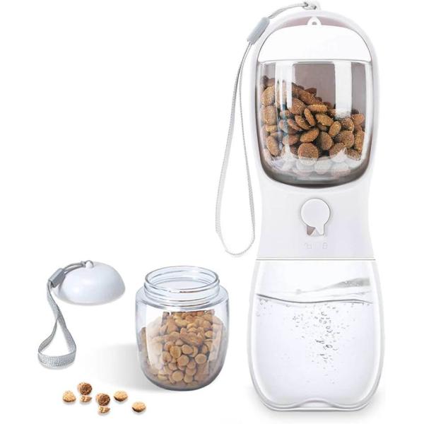 NO Time Setting Sustainable Outdoor Pet Water Bottle for Traveling Pets