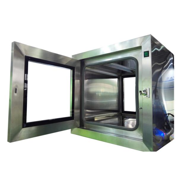 Пропуск чистой комнаты лаборатории статический через пропуск коробки/нержавеющей