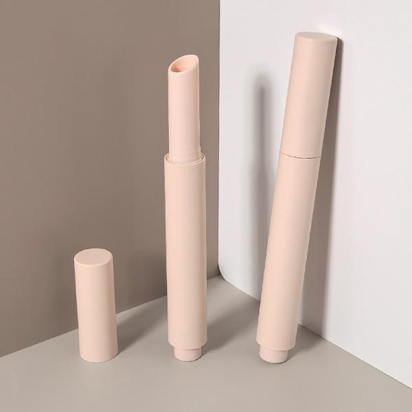 Custom Logo Pink Click Concealer Lipstick Pen Tube Containers For Lip Balm