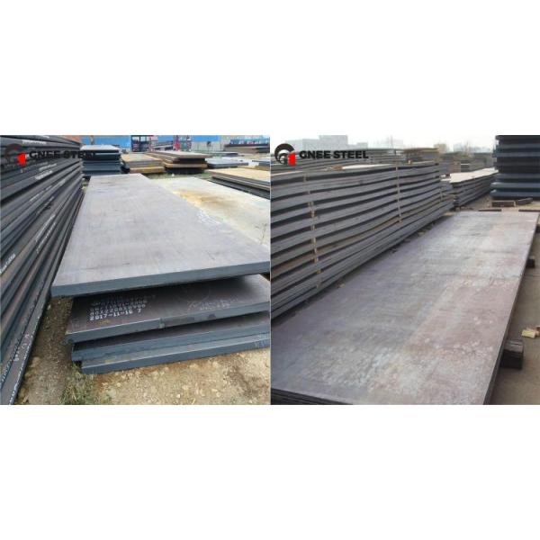 Hot Rolled High Strength Steel Sheets Q550D Q550E