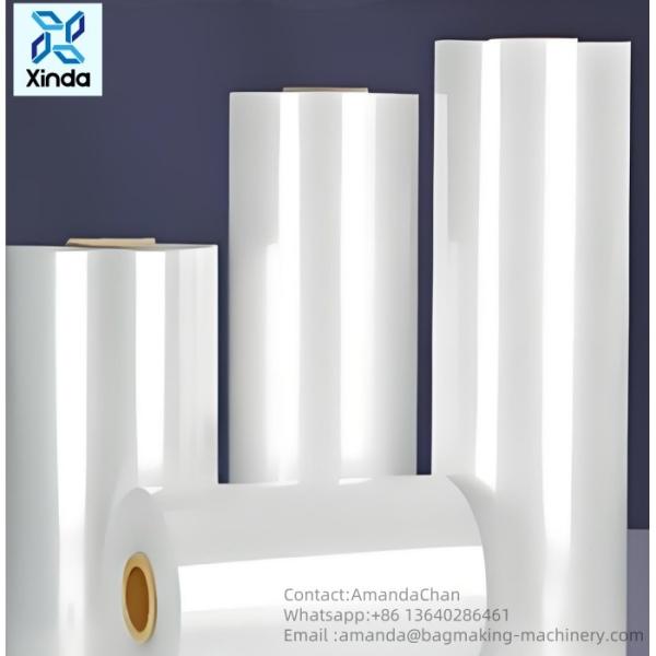 High And Low Temperature PE Stretch Film For Food Industry Packaging Extrusion Blow Molding Co-extrusion