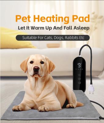 Heat Pet Bed with Safety Upgrades and Durable Power Cord Resistant to Chewing Pulling Suitable for Various Pet Scenarios