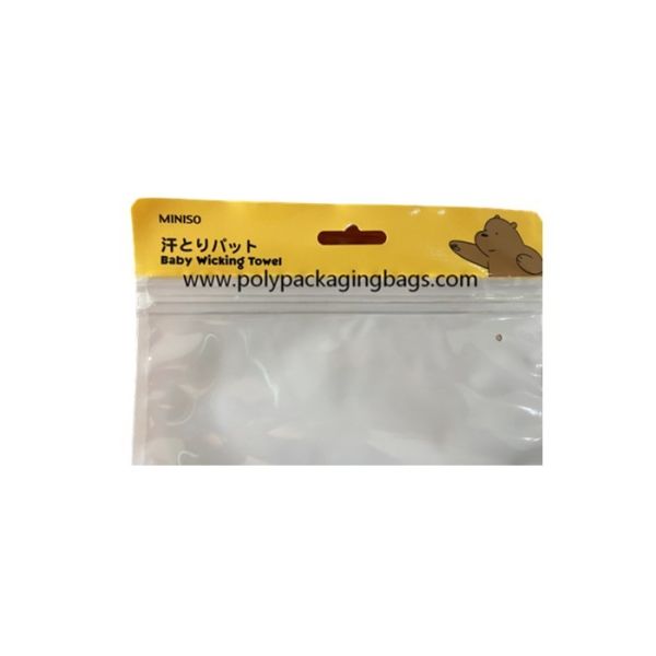 Bolso que embala compuesto de la cremallera transparente respirable y adaptable