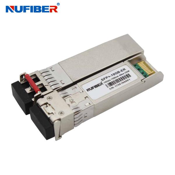 40km 1310nm 10gb Sfp+ Transceiver Dual Fiber Singlemode SFP-10G-ER