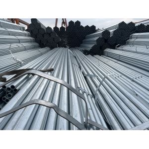 DX51D Z40g Galvanized Steel Pipe Round Seamless Welded Galvanized Tubing 1 Inch 2 Inch