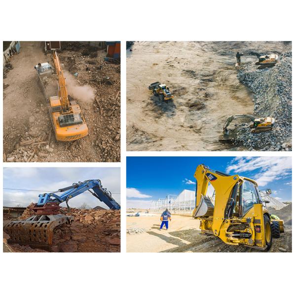 VOE14736353 VOE14776694 VOE14671536 Arm Boom Bucket Hydraulic Cylinder for EC480D EC480E EC750E