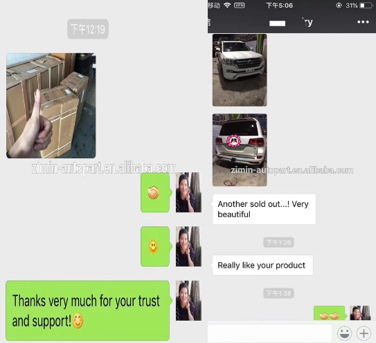 Car Body Kit Toyota Hilux Revo 2016 To Hilux Rocco 2018 Car Light Grille Bumper