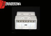 ODM d'OEM d'Accepte de 14 prises électriques de Pin Male Unsealed White Automotive