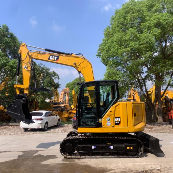 Used CAT Excavator with 41.5kw Power 0.33m³ Bucket Capacity and 6900kg Working Weight