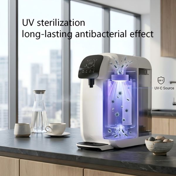 Countertop RO Water Purifier With UV-C And 7L Dual-Tank System
