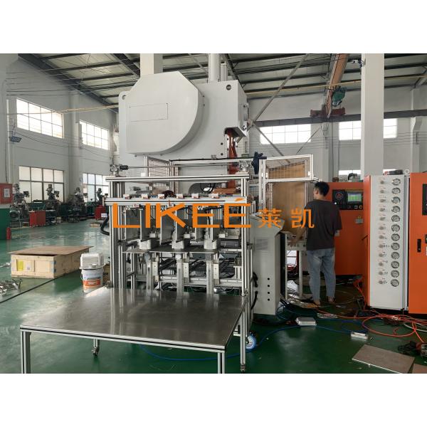 63ton Aluminum Foil Container Machine with Custom Logo Embossing and Quick Mold Change for Custom Moulds