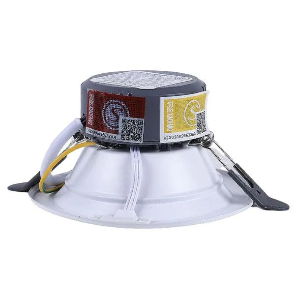 LED Emergency Down Ceiling Light Ceiling Mounted L01770 Color Temperature CCT 6000K-6400K