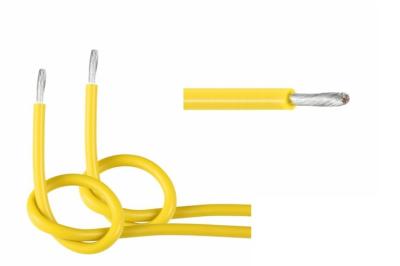 10000 fio isolado flexível Calibre de diâmetro de fios do volt 14 para o rolo das máquinas 200m/da indústria