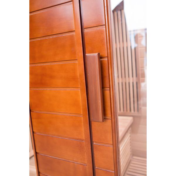 Other Far Infrared Sauna Room Tent 1-3 Person Low Emf Indoor Infrared Movable Infrared Sauna Pods