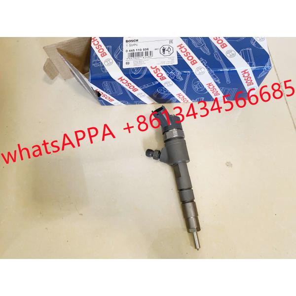Genuine Common Rail Diesel Fuel Injector 0445110507 0445110508 For YANMAR Engine 129E01-53100 129E0153100