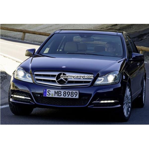 Mercedes Benz W204 C-Class C200 C260 C300 DRL LED Daytime driving Lights