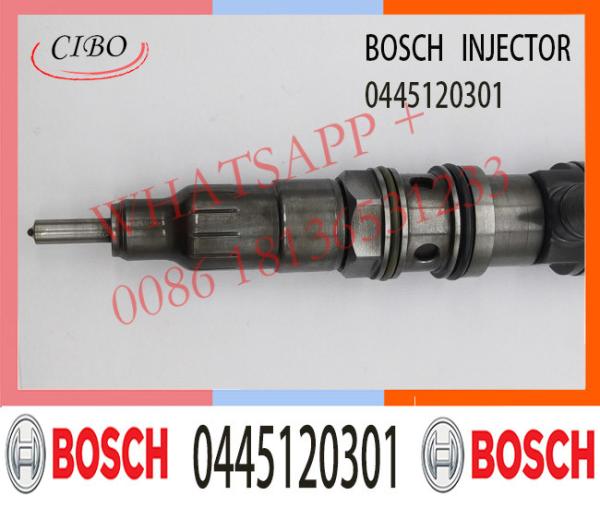 0445120301 pour injecteur de carburant à rampe commune Diesel BOSCH A4730700287 0445120300