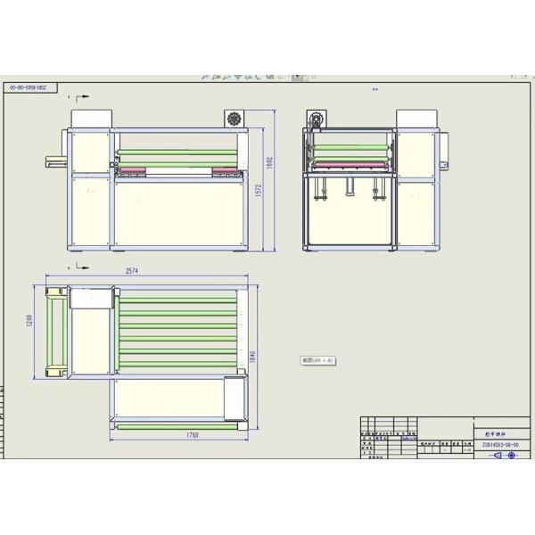 Computerized EPS Foam Heating Floor panel Laminating Machine for Low Carbon Buildings