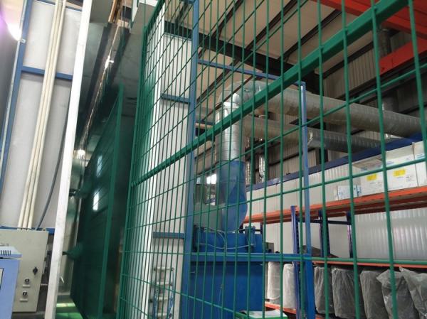 Canada Event Temporary Fence Hire Imported 6'x10' construction fencing panels mesh 2x4x8 ga wire coated RAL3004