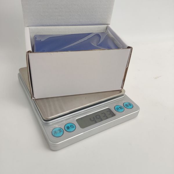 Wholesale Custom Design Anodized Aluminum Blank Metal Business Cards 0.8MM for Laser Engraving