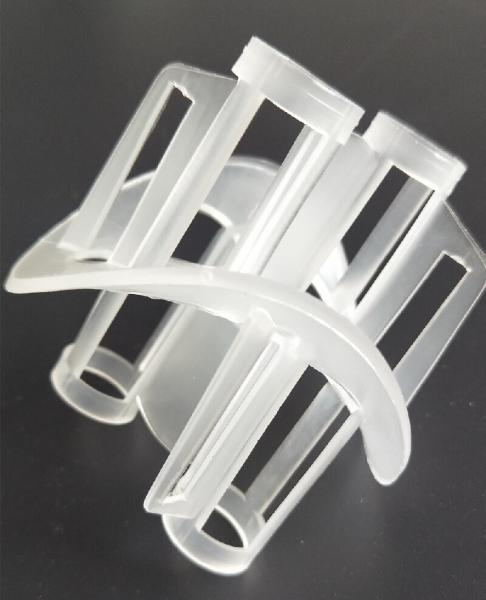 Mass Transfer Plastic Random Packing Plastic Heilex Ring 25mm 50mm 95mm