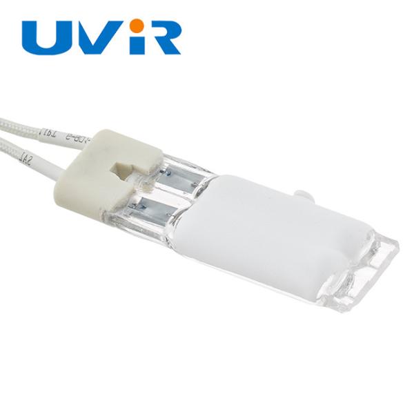 Tempo infravermelho de revestimento branco personalizado do elemento 11x23mm dos calefatores de quartzo - economia