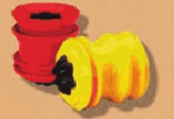 4 1/2 PDC Drillable Plastic Cored Non Rotating Cement Plug for Oil&Gas Well Cementing