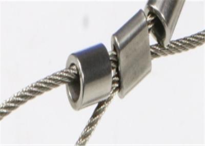 Pescar de aço inoxidável durável do cabo de grande resistência para a utilização da construção