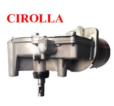 24V Shaft Drive Breathing Machine Medical Motor , Micro Worm Gear Motor