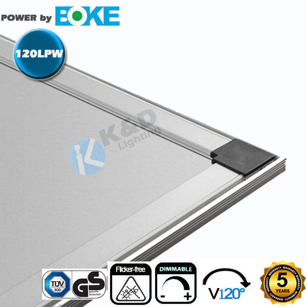 Ceiling Recessed / Suspended Flat Panel LED Fixture With Long Lifespan