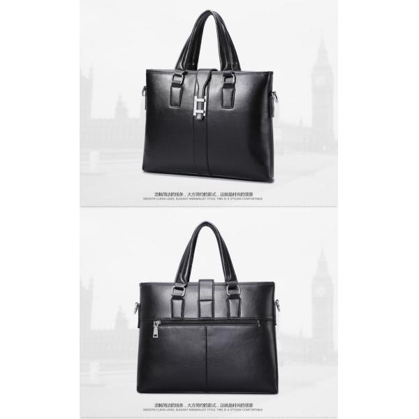 2017 Men Casual Briefcase Business Shoulder Bag Leather Messenger Bags Computer Laptop Handbag Bag Men's Travel Bags