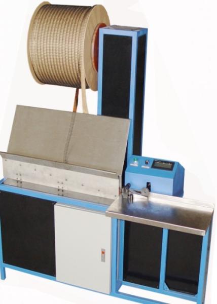 50Hz 0.75kw Double Loop Wire Forming Machine High Speed 400-650 Loops / Minute