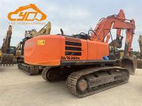 Excavatrice utilisée japonaise Hitachi ZX350H Excavatrice utilisée Hitachi de 35 tonnes