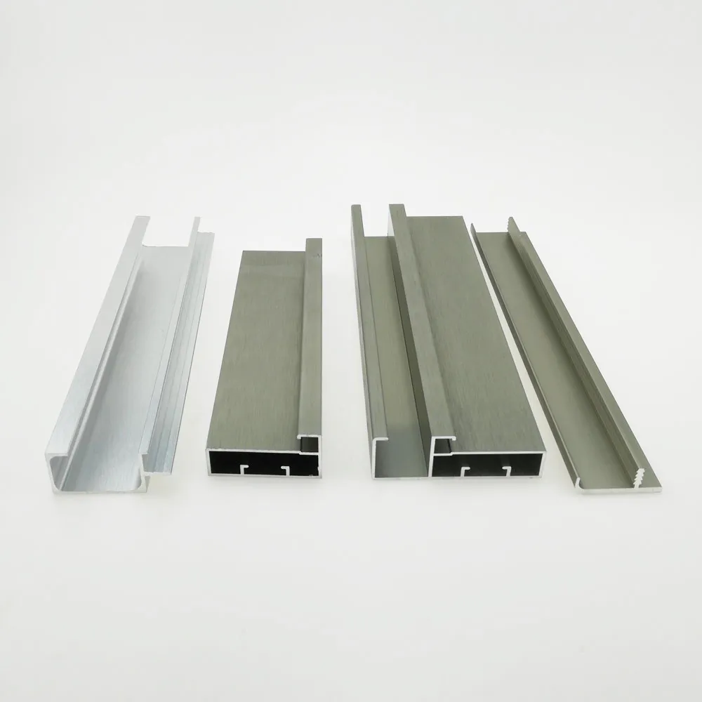 Kitchen Cabinet Aluminium Extrusion G Handle Profiles Alloy 6000 Series