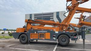 Dual Power Arch Assembly Robot for Tunnel KGM12200SG Electric and Diesel