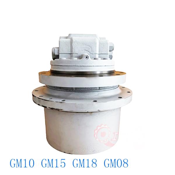 Gray Excavator Drive Motor SY465 SY485 Excavator Travel Motor GM60