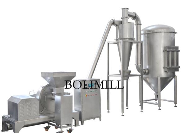 Chemical Special Crusher 3800Rpm/min Fine Powder Grinding Machine