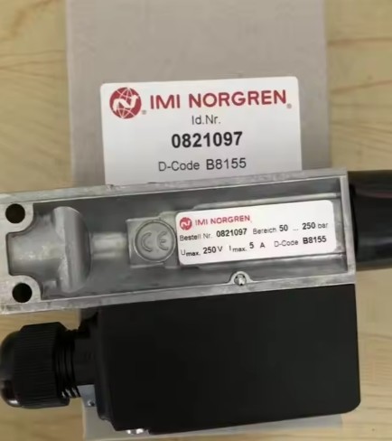 Hydraulic Pressure Switches Norgren Pneumatic Air Solenoid Valve 8D 0821097 No Reviews Yet Ready To Ship