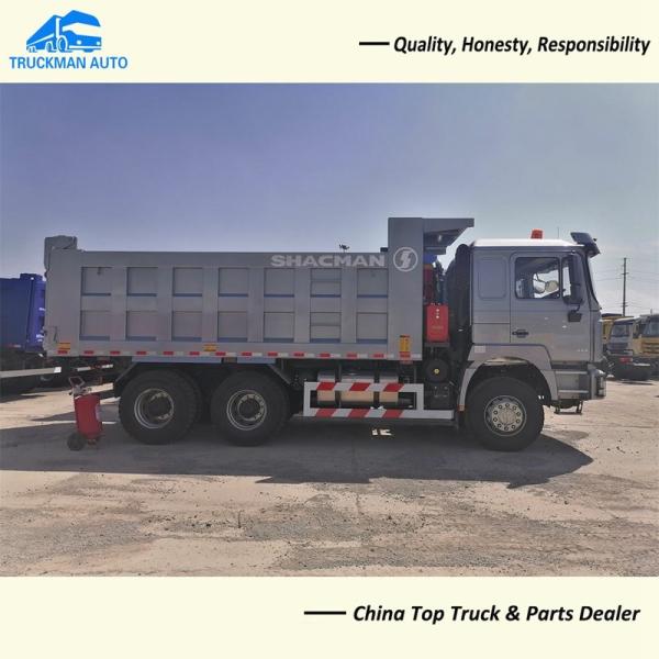 Cummins Engine 10 Wheel SHACMAN F3000 6x4 Tipper Truck For Jamaica