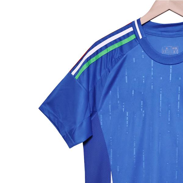 2024-2025 Italy Home Fan Edition Football Jersey Group Customization