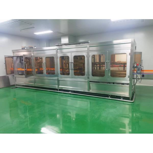 10L Mineral Water Filling Machine Easy to Operate and Customizable for Your Business
