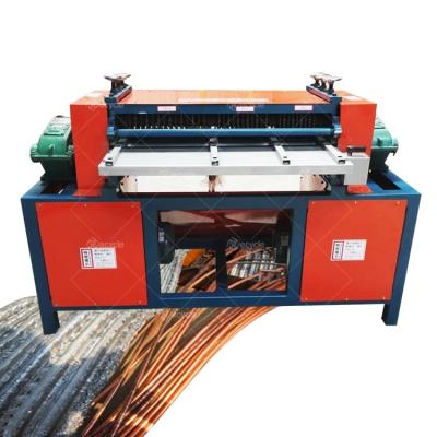 200-300kg/h Capacity Waste Radiator Stripping Copper Aluminum Recycling Machine