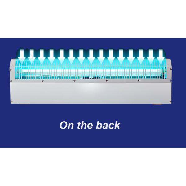 OEM White Metal UV Indoor Air Curtain For Cold Storage