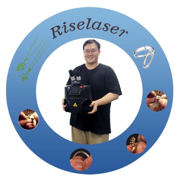 40W настольный портативный ювелирный лазерная сварочная машина цена для золота