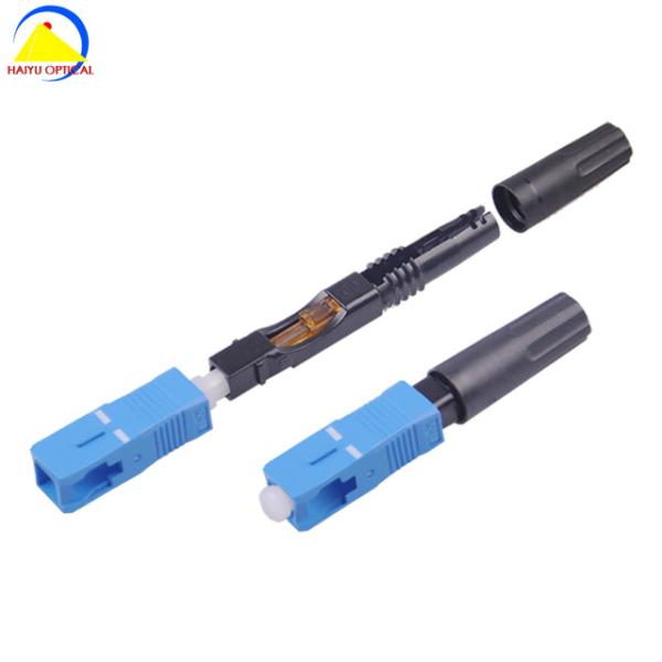 sc upc fast connector supplier fast connector fiber optic