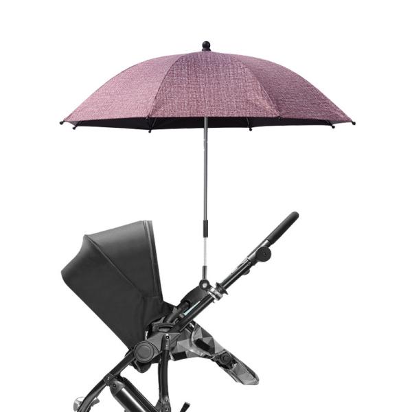UV Protection Sunshade Umbrella for Baby Walking 190T Ponegee Fabric All in 1 Function