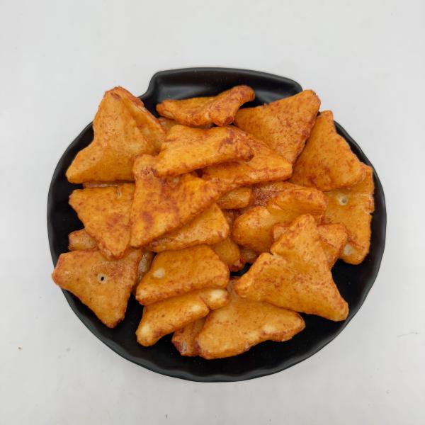 Actory-Sourced Rice Crackers Crunchy Texture Low-Calorie For Bulk Orders