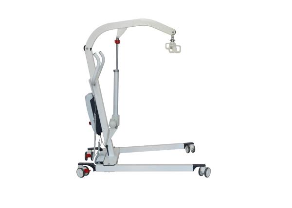400lbs Mechanical Lift For Patients Space Saving Braking System Castors