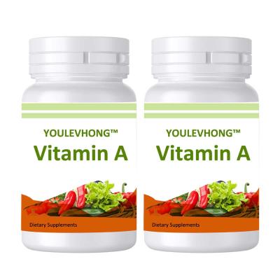 Supplément de vitamine A non génétiquement modifié Certification NSF pour l' acné / amélioration de la santé reproductive